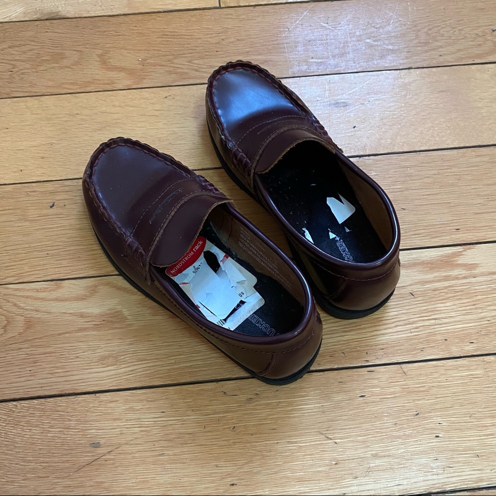 Tucker + Tate leather loafer Nordstrom rack 1M
